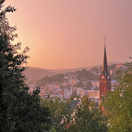 Ferienwohnung Haus Paraschiv Aue  Exteriör bild