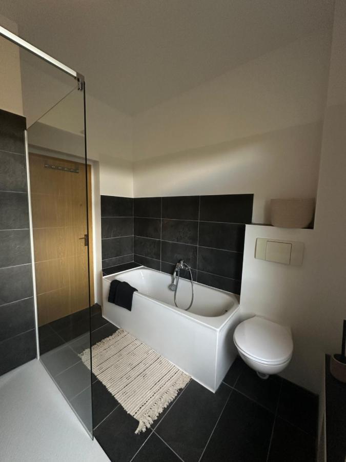 Ferienwohnung Haus Paraschiv Aue  Exteriör bild