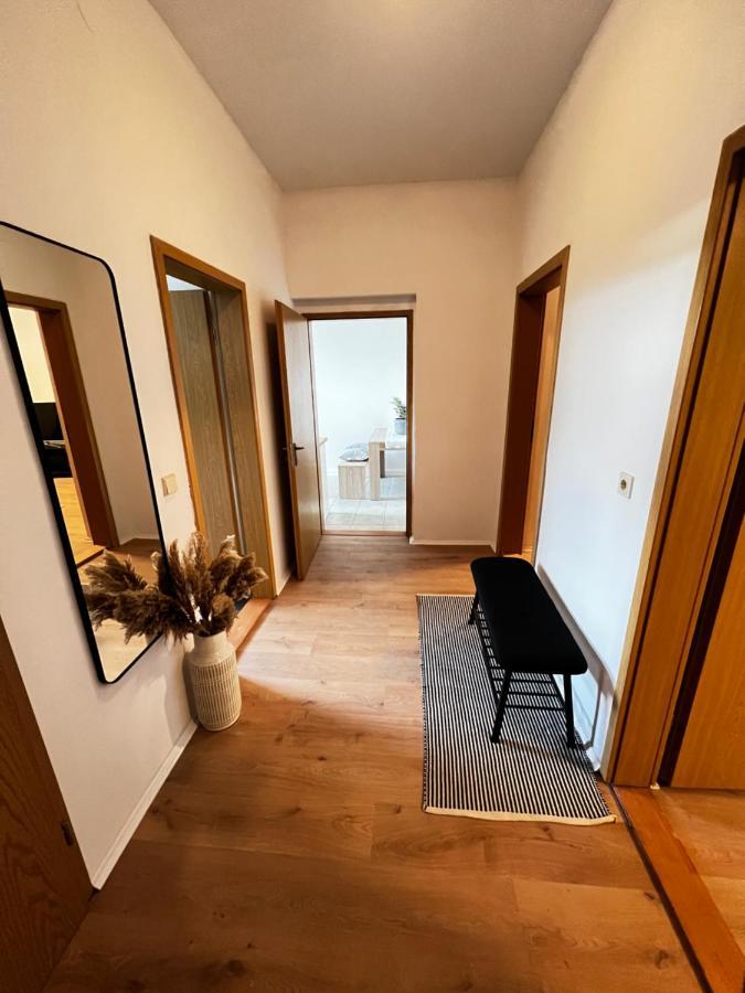 Ferienwohnung Haus Paraschiv Aue  Exteriör bild