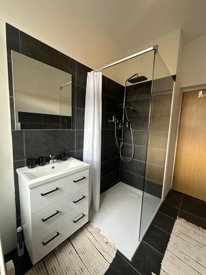 Ferienwohnung Haus Paraschiv Aue  Exteriör bild